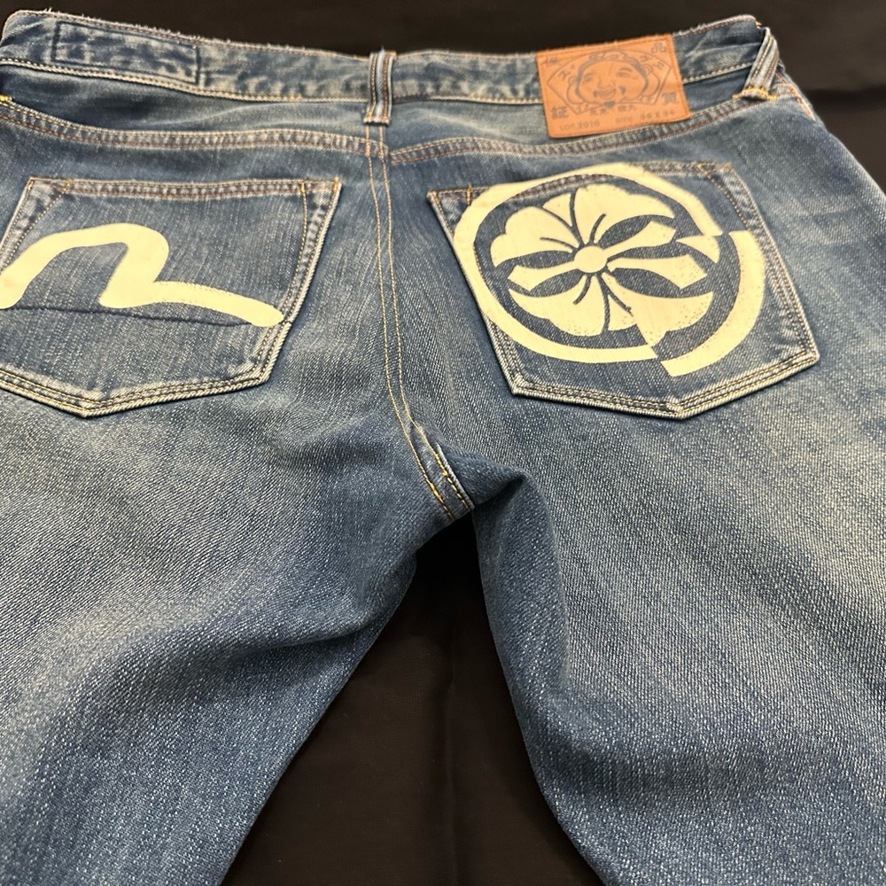 Men’s Evisu jeans 36x34 Authentic